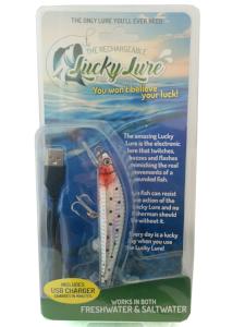 Lucky Lure - Rechargeable Electronic  Twitching Fish Lure